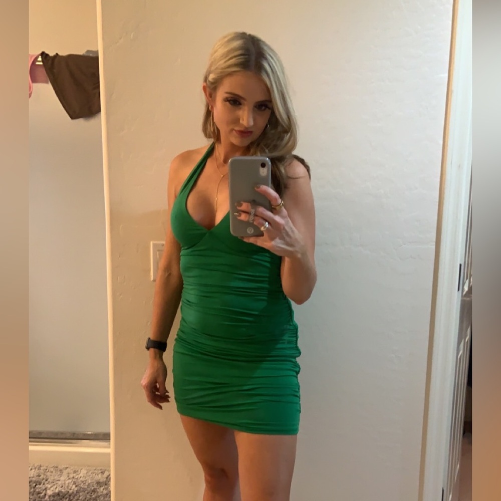 Bodycon mini dress
